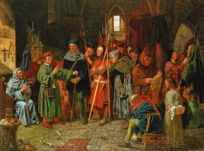 Dogberry Charge to the Watch alkotó: Henry Stacey Marks